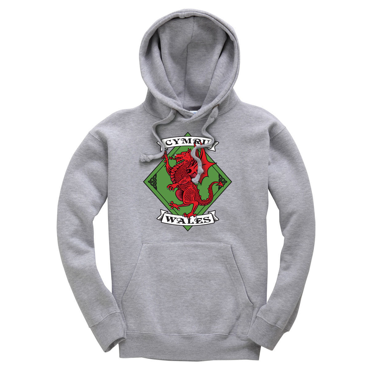 0164 - Diamond Dragon (Grey)