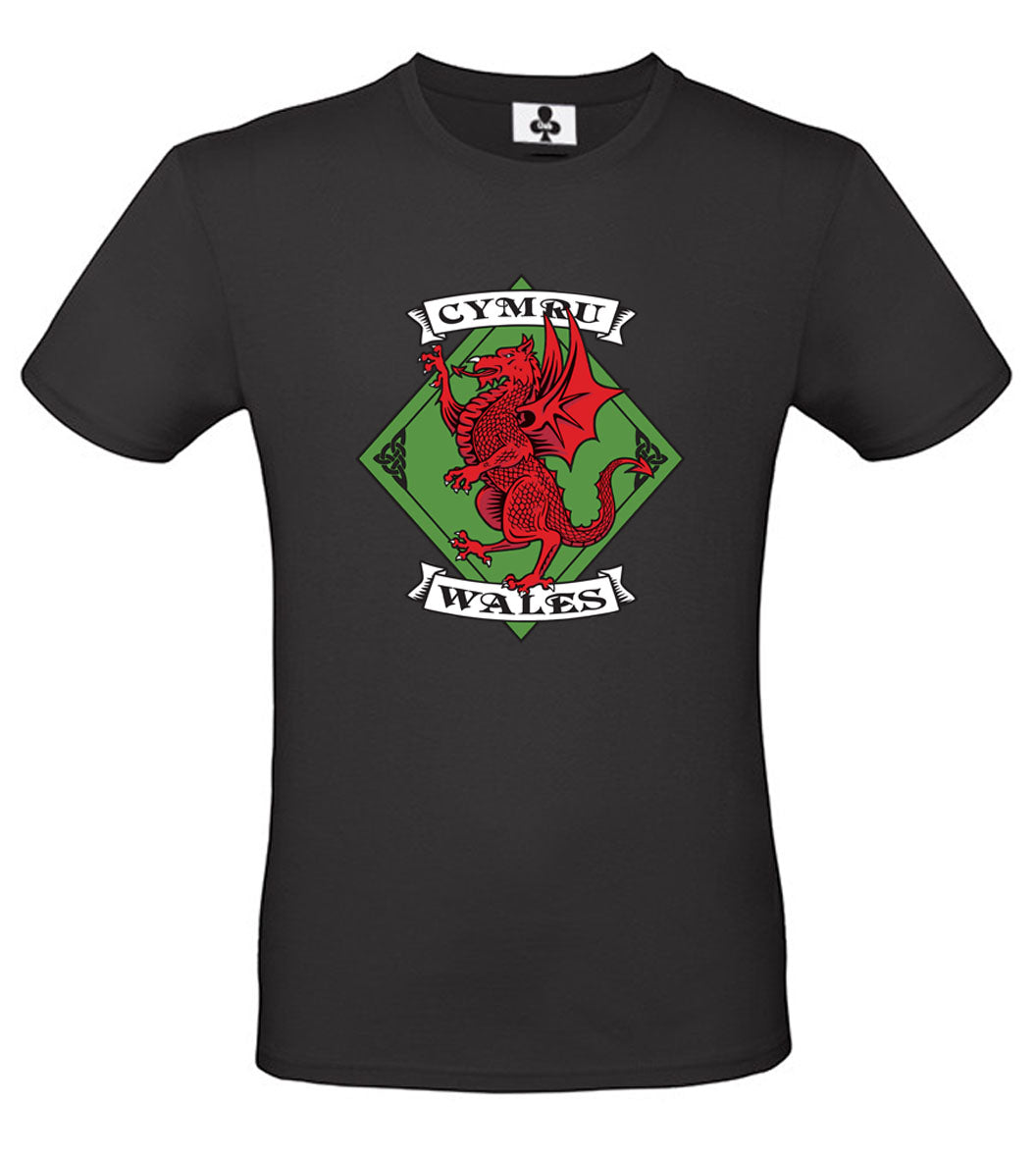 0116 - Diamond Dragon (Black)