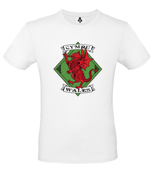 0116 - Diamond Dragon (White)