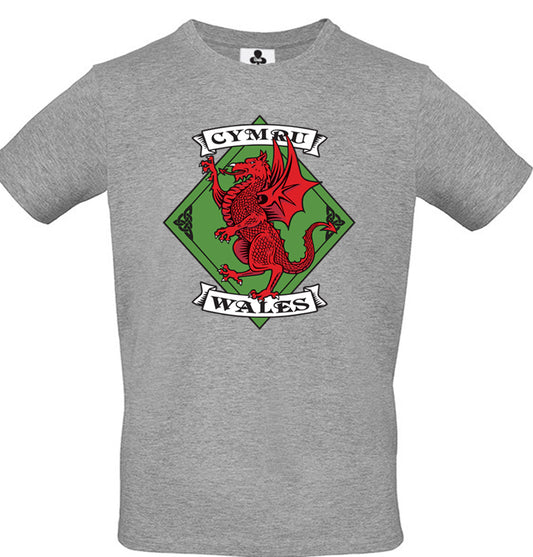 0108 - Diamond Dragon (Grey)