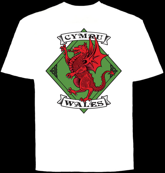 0108 - Diamond Dragon (White)