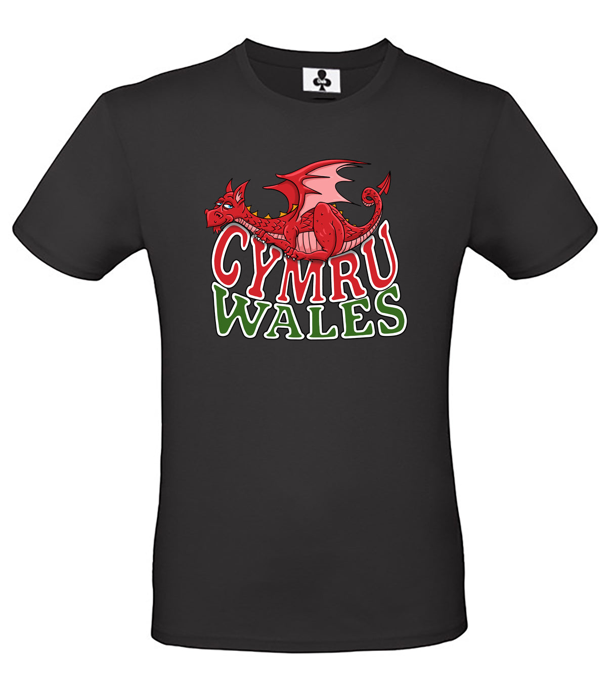0136 - Dragon Cymru Wales (Black)