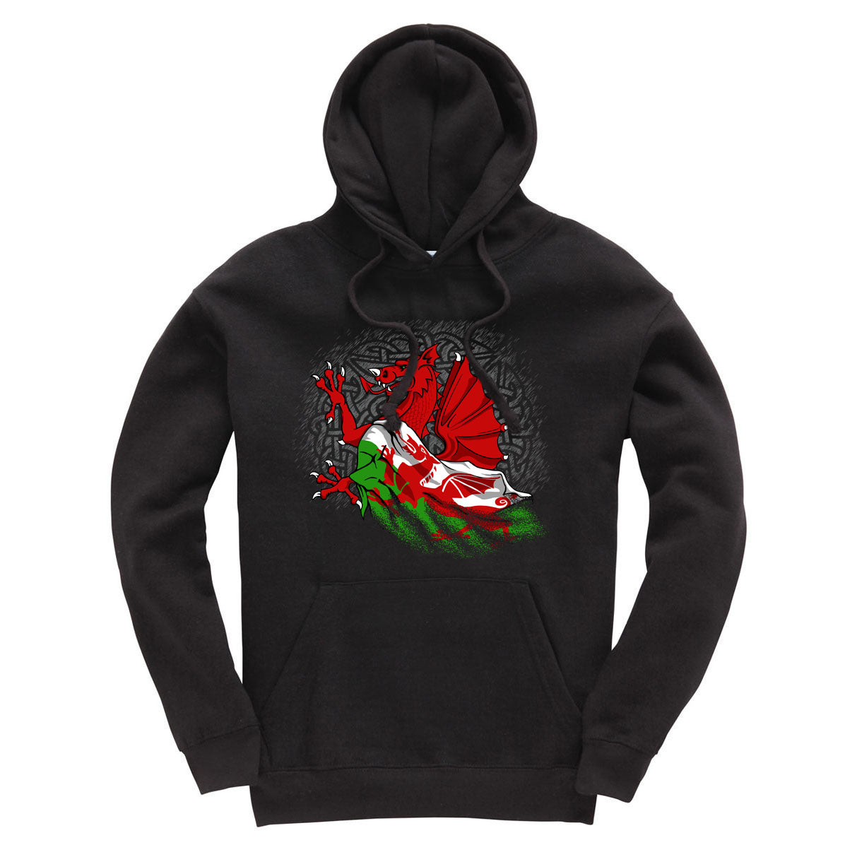 0125 - Dragon Fade (Black)