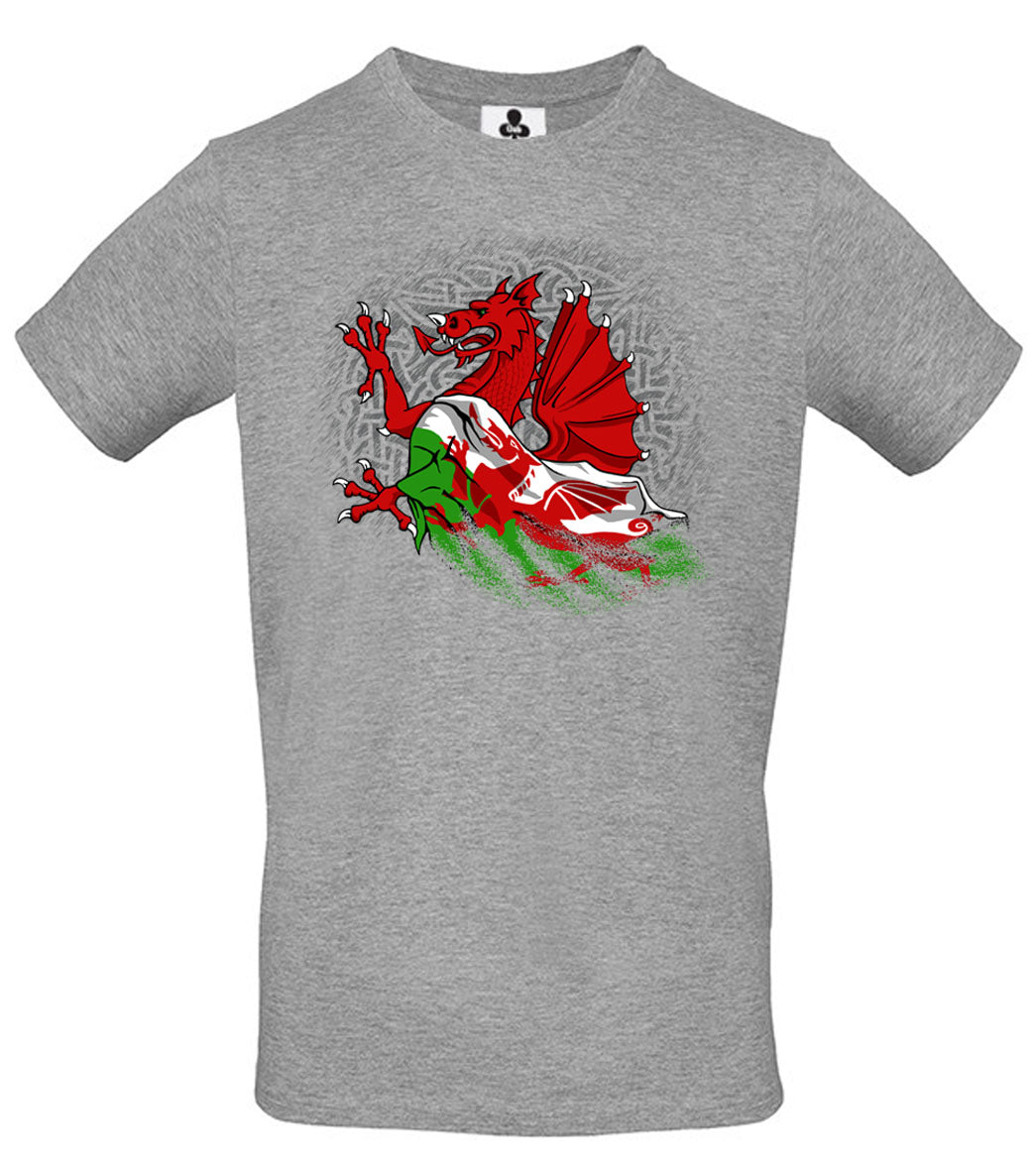 0117 - Dragon Fade (Grey)