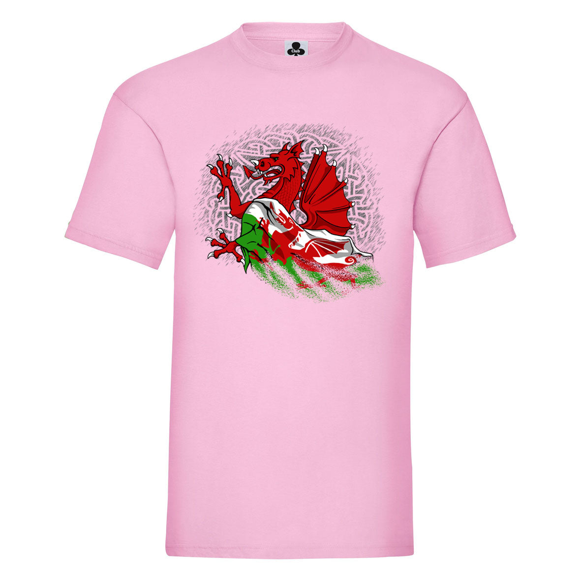 0117 - Dragon Fade (Pink)