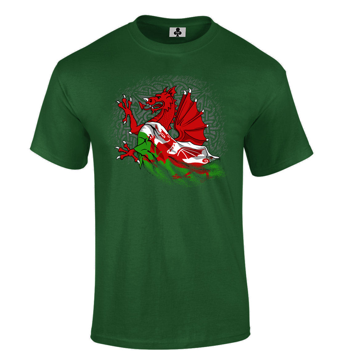 0117 - Dragon Fade (Bottle Green)