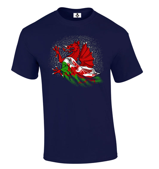 0117 - Dragon Fade (Navy)