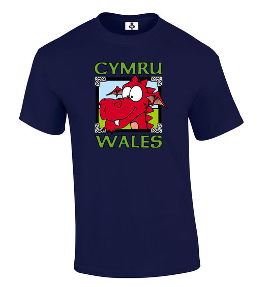 0131 - Dragon Pic (Navy)