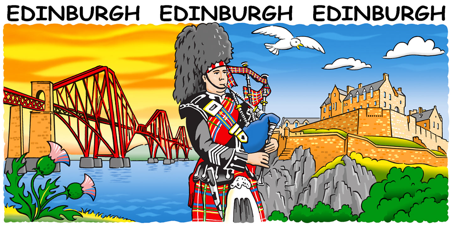 0786 - Edinburgh Bright