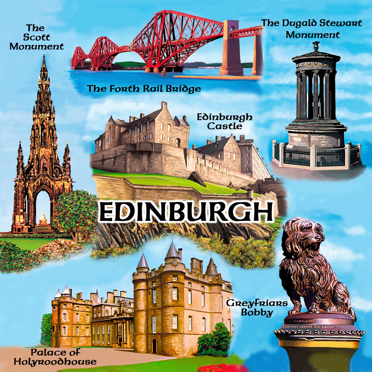 0788 - Edinburgh multi