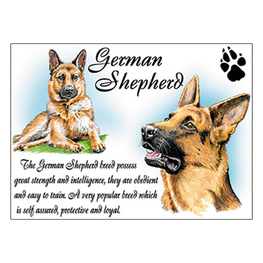 0532 - German Shepherd