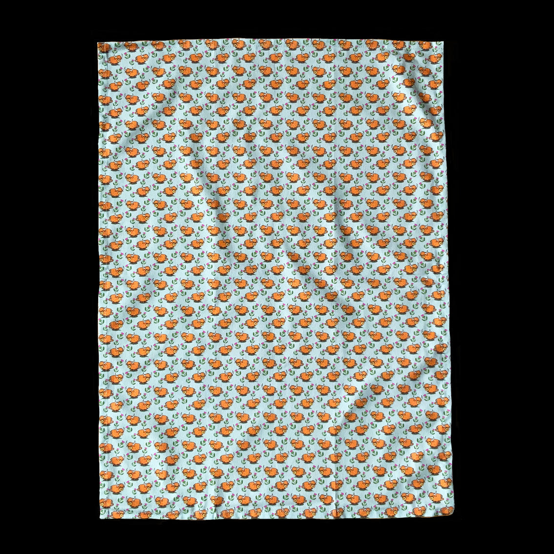 0779 - Highland Cow Tea Towel