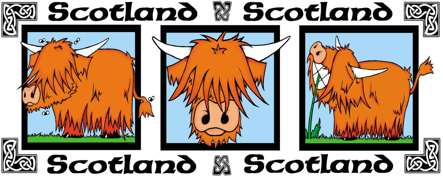 0475 - Highland Cow 3 Pic