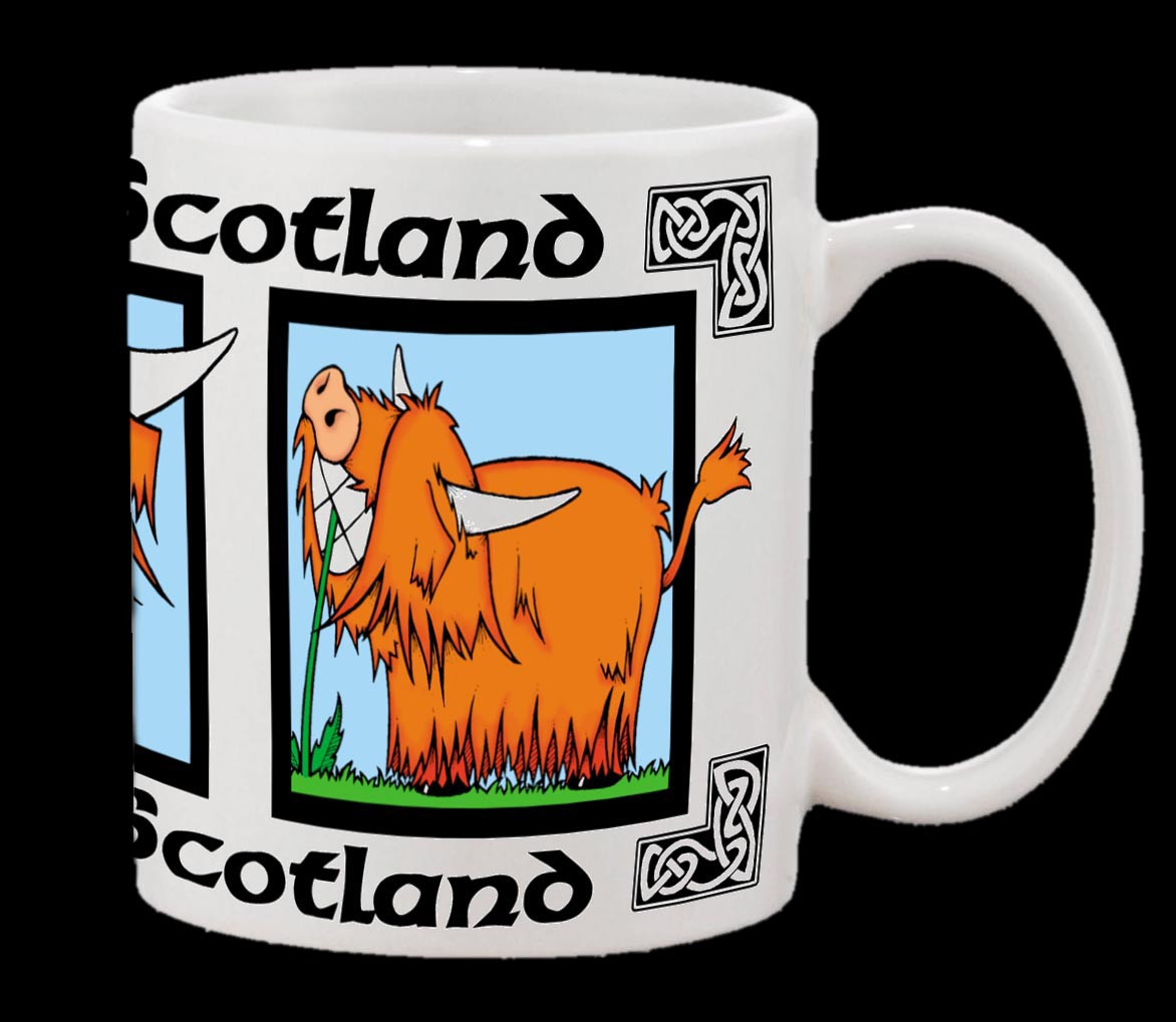 0475 - Highland Cow 3 Pic