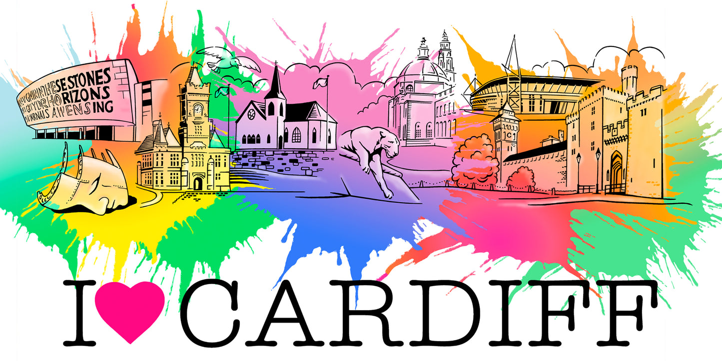 0000 - I love Cardiff