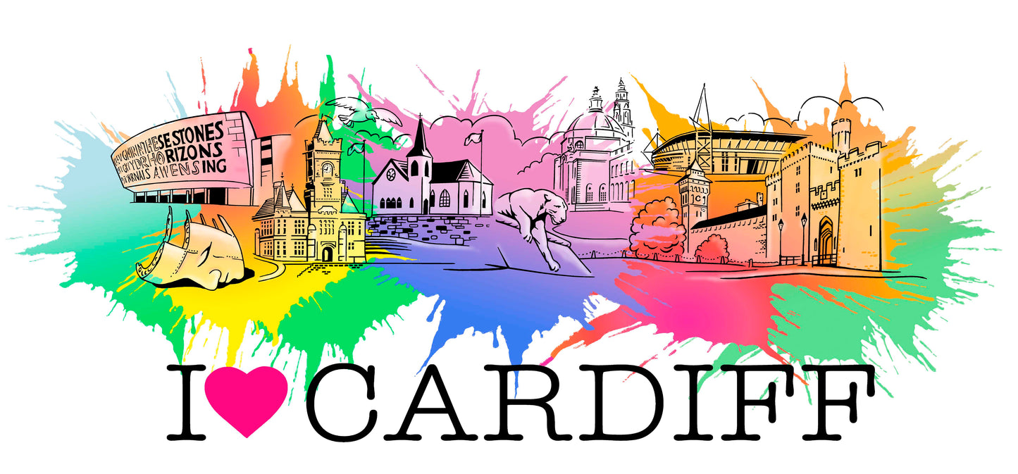 0425 - I Love Cardiff