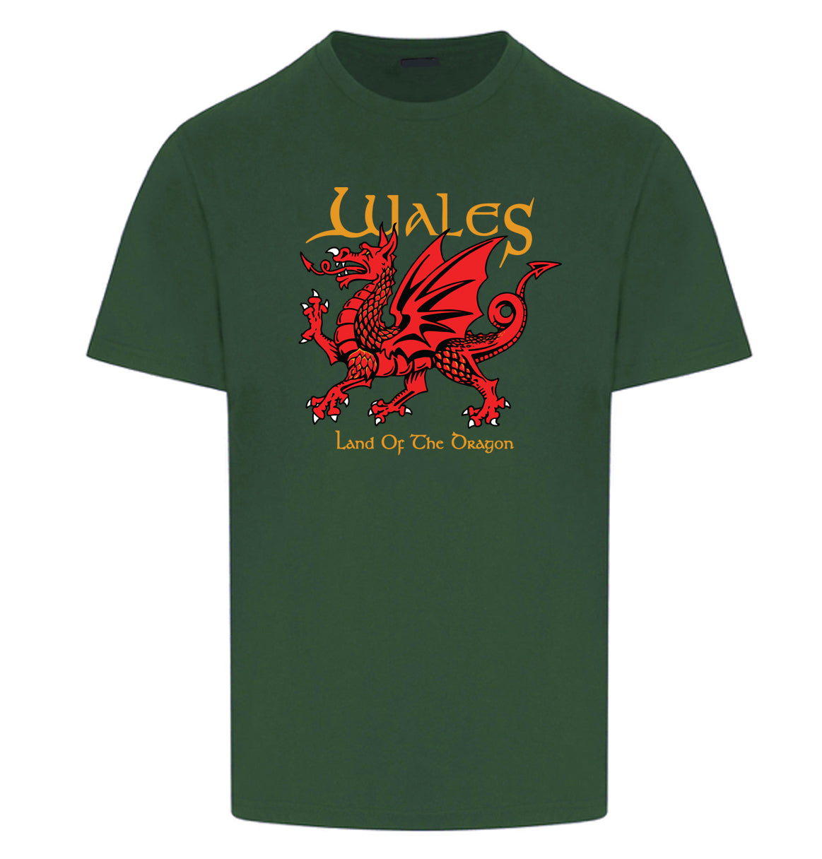 0101 - Land of the Dragon (Bottle Green)