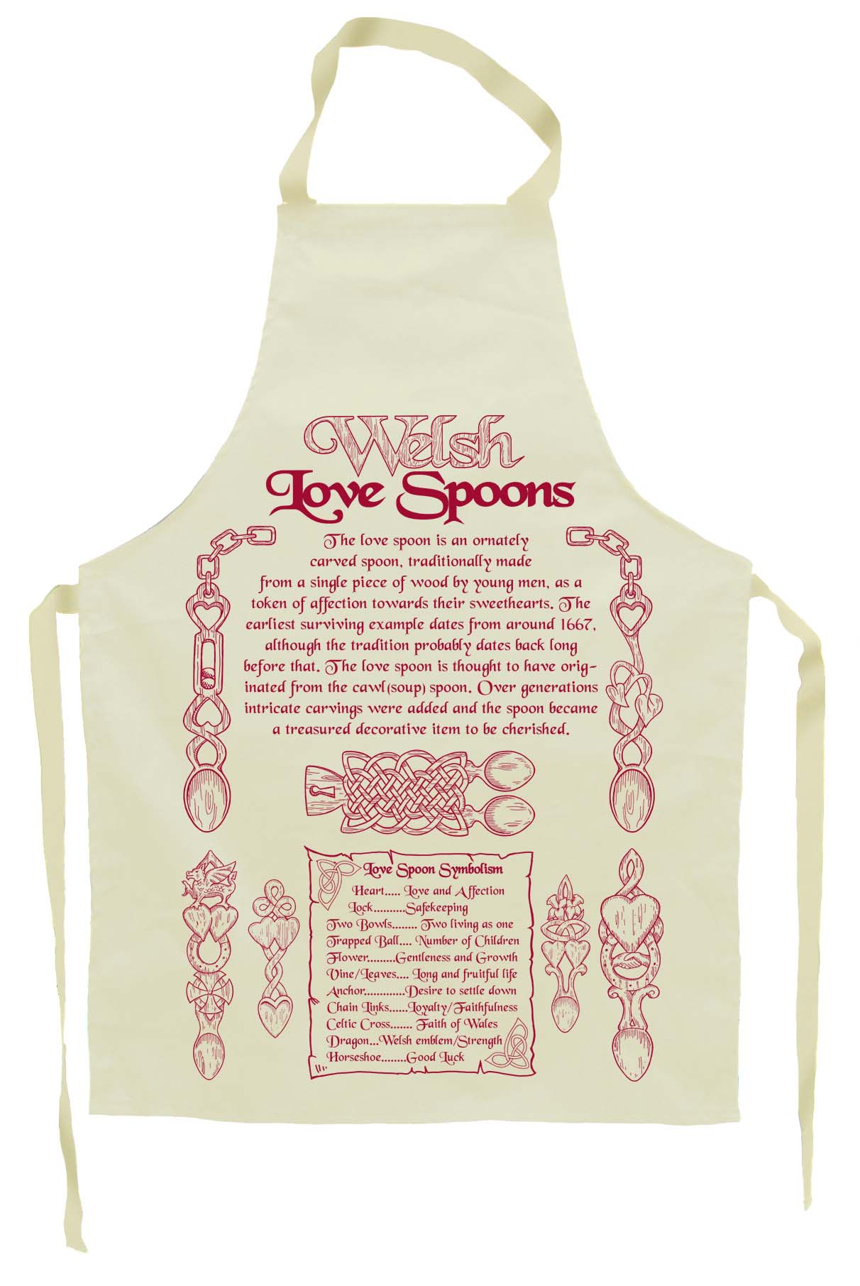 0258 - Lovespoon (Natural)
