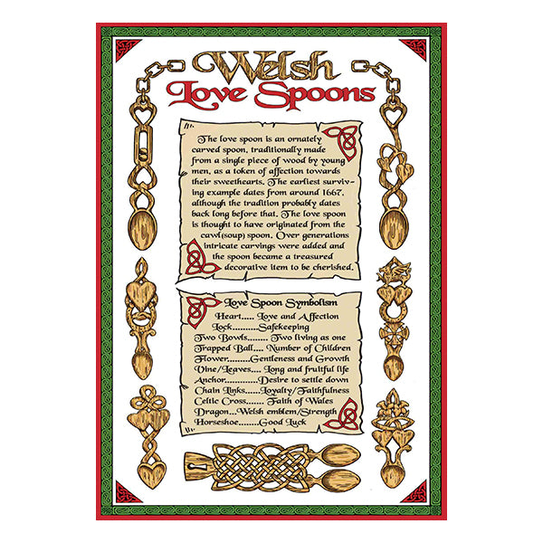0611 - Love Spoons