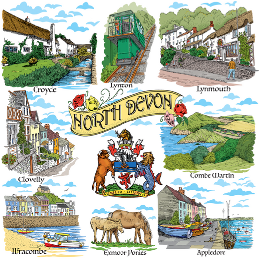 0000 - North Devon Multi Coaster