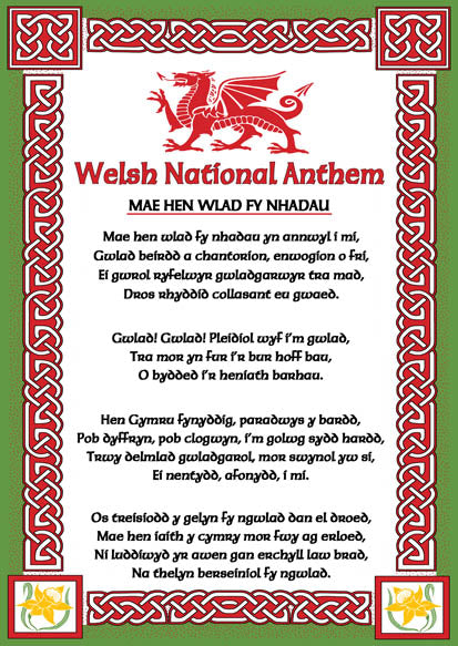 0300 - CC255 Land of my Fathers