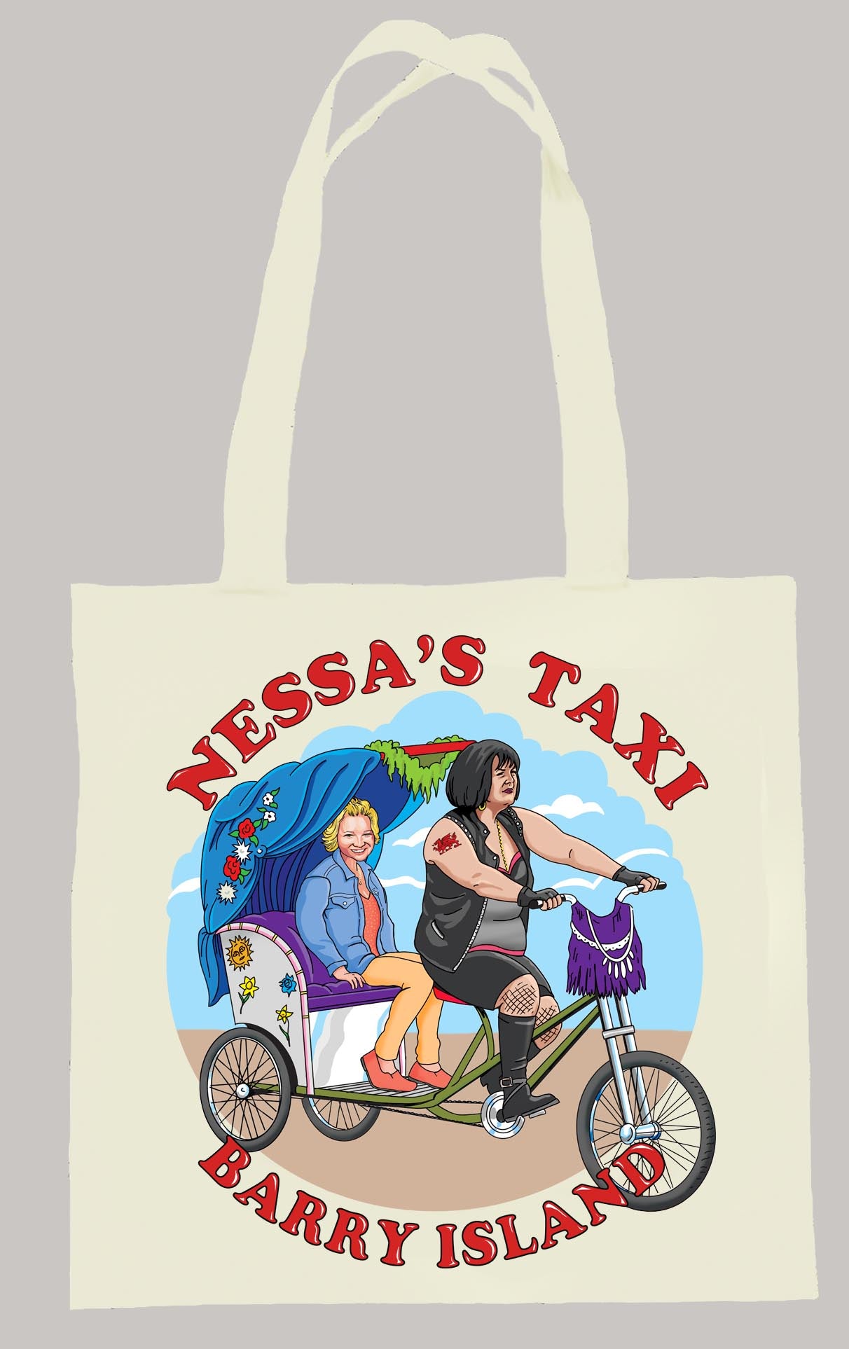 0222 - Nessa's Taxi Bag