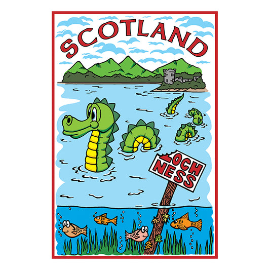 0343 - Nessy Tea Towel
