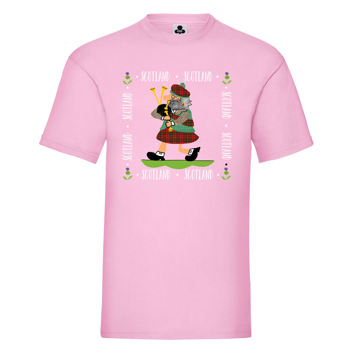 0179 - Piper Textured (Pink)