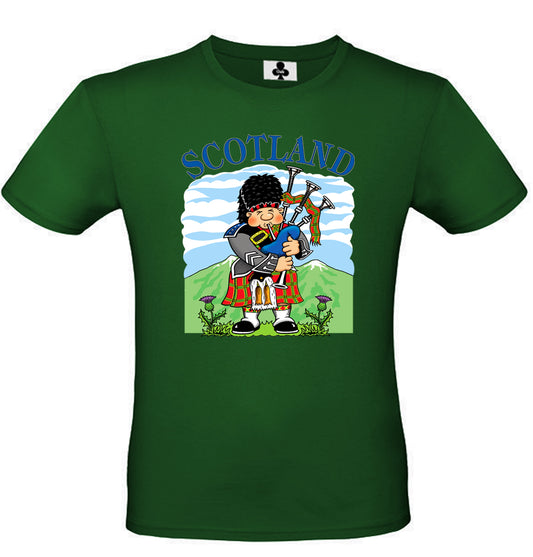 0142 - Piper Shirt (Bottle Green)