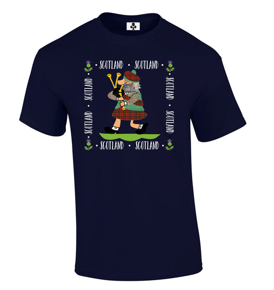 0179 - Piper Textured (Navy)