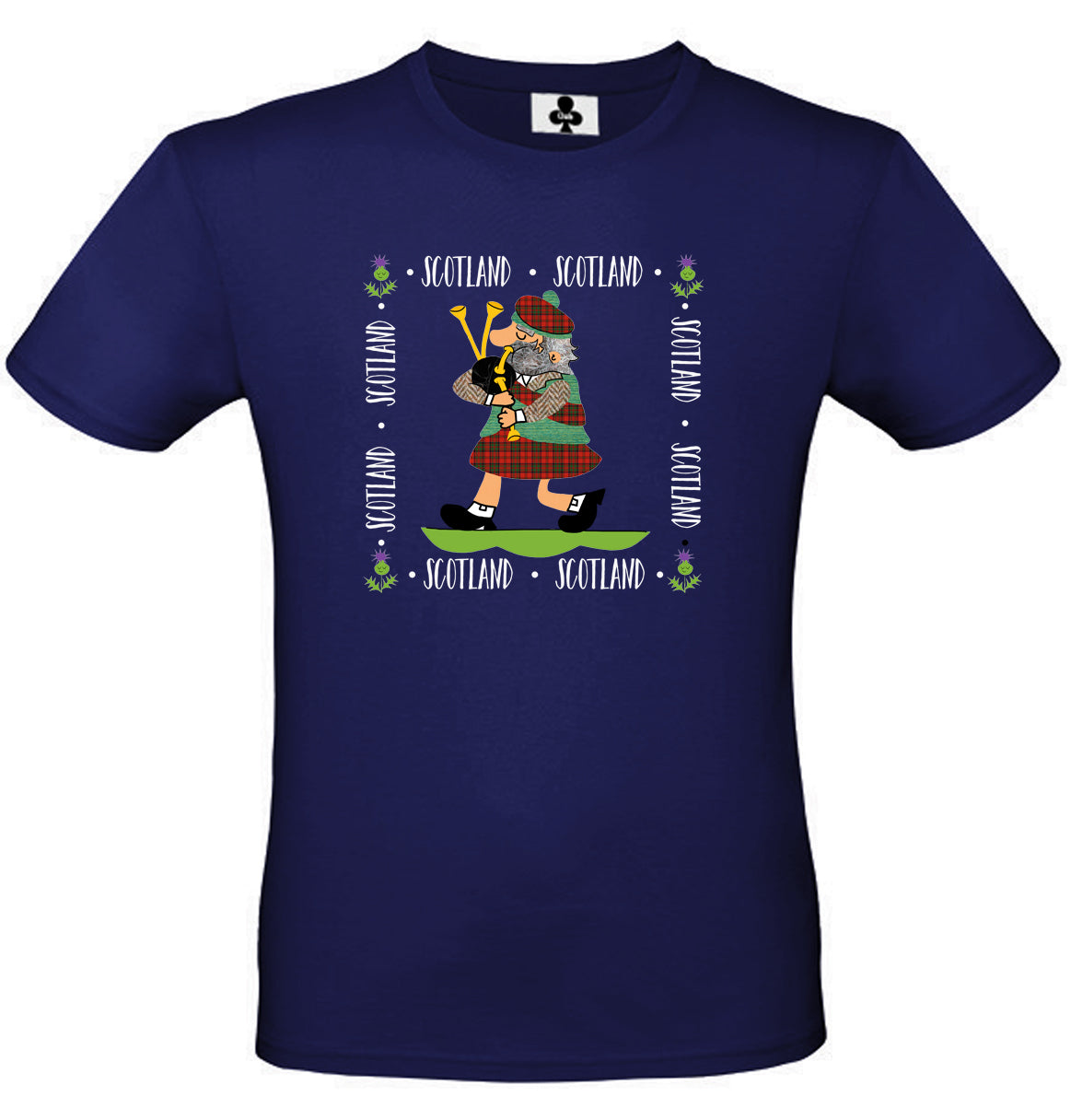 0141 - Piper Textured (Navy)