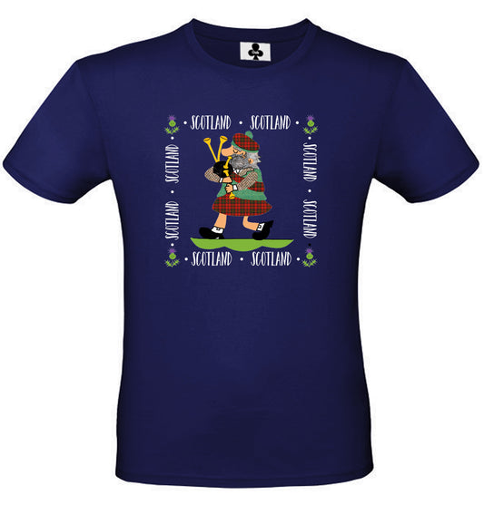 0141 - Piper Textured (Navy)