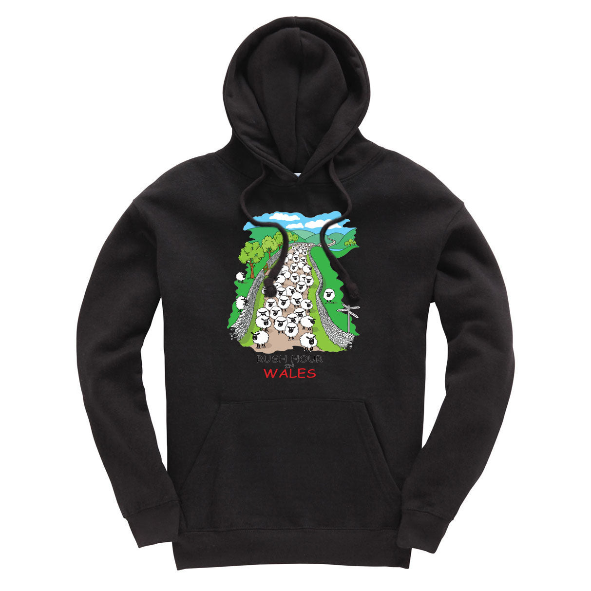 0169 - Rush Hour Wales (Black)