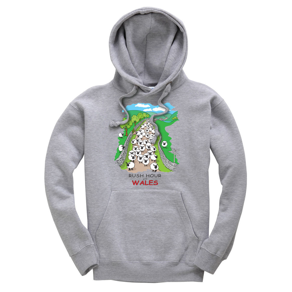 0169 - Rush Hour Wales (Grey)