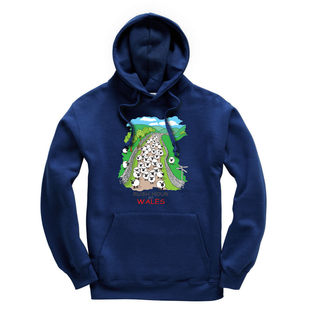 0169 - Rush Hour Wales (Navy)