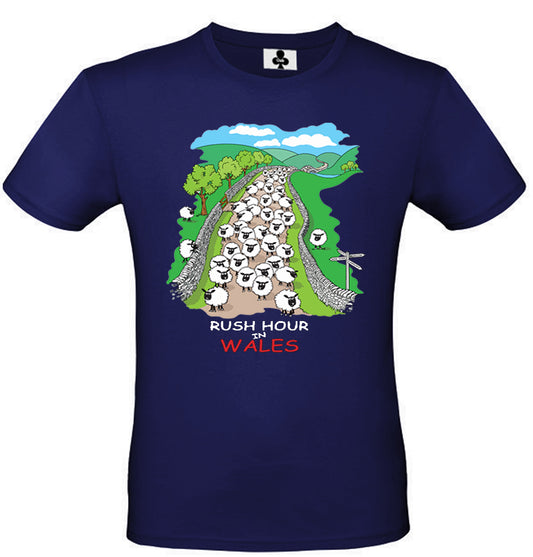 0107 - Rush Hour Wales (Navy)