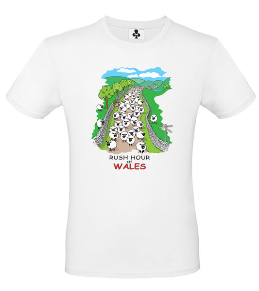 0118 - Rush Hour Wales (White)