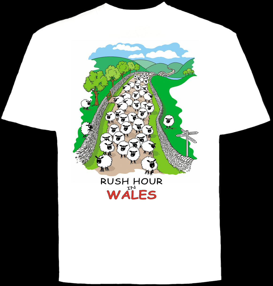 0107 - Rush Hour Wales (White)