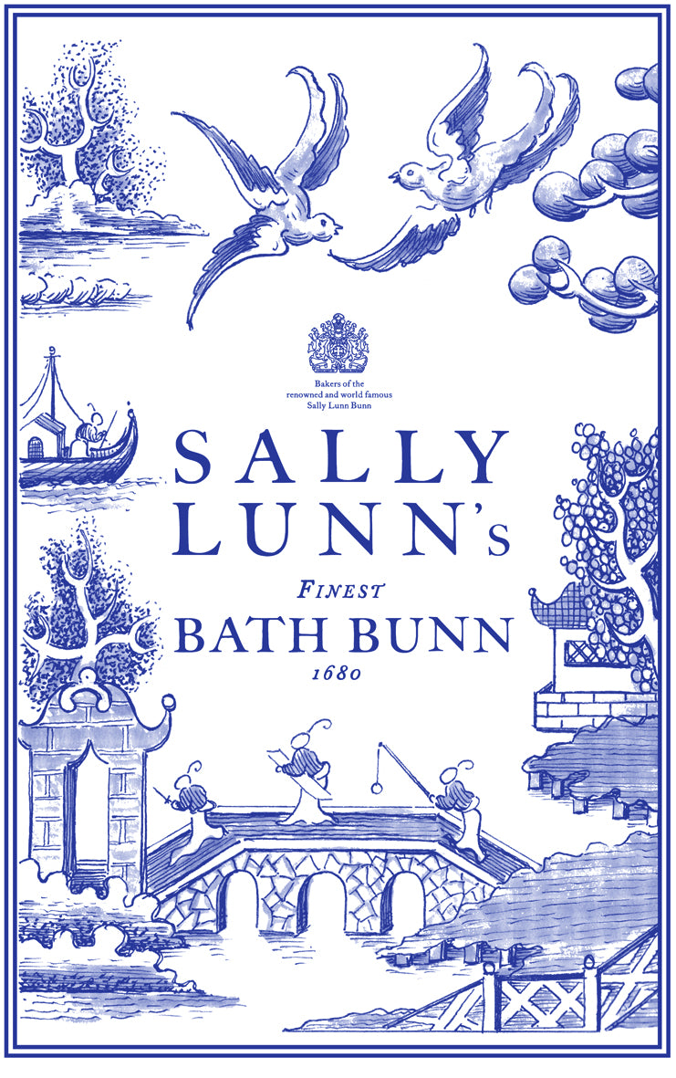 Sally Lunn's Tea Towel