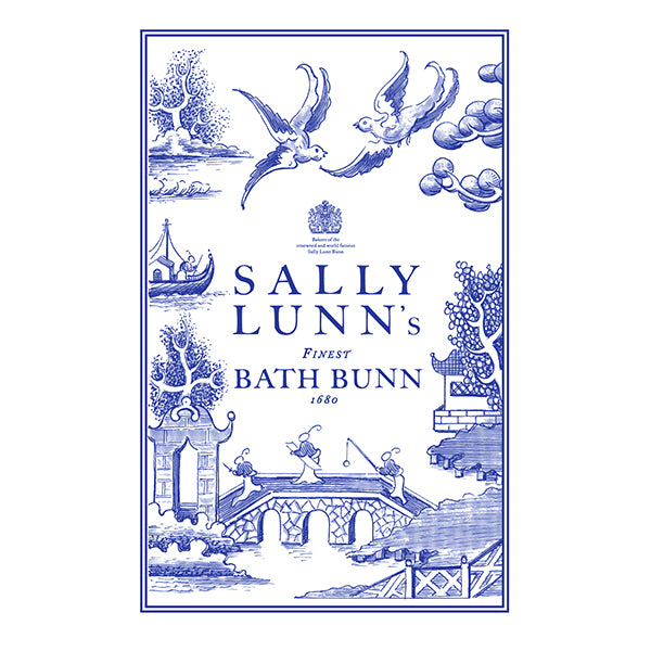 Sally Lunn's Tea Towel