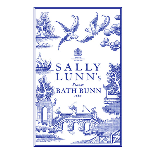 Sally Lunn's Tea Towel