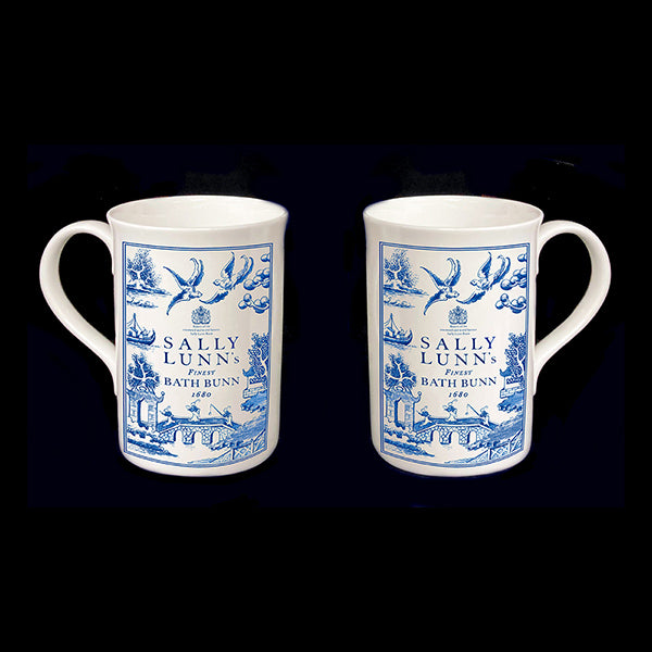 Sally Lunn willow mug