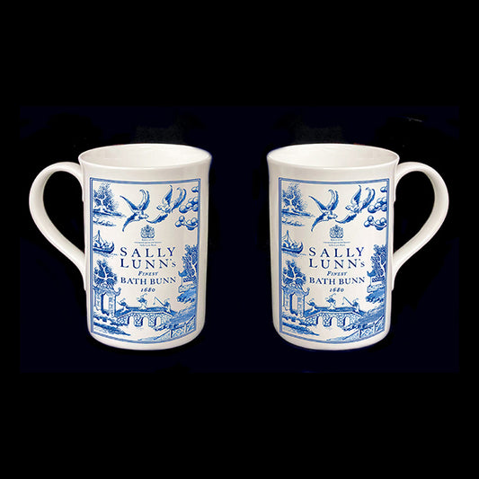 Sally Lunn willow mug