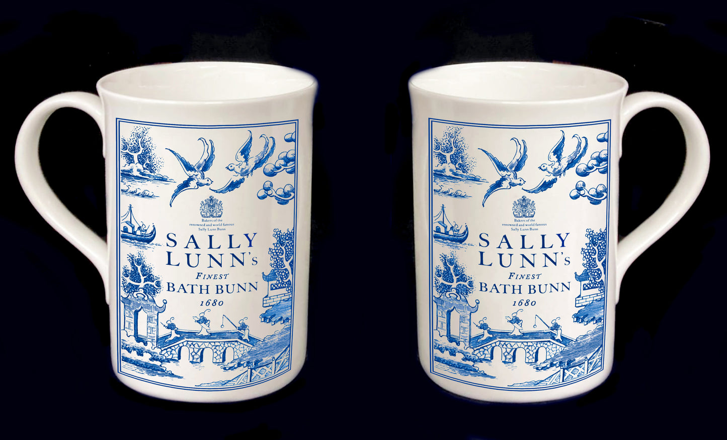 Sally Lunn willow mug