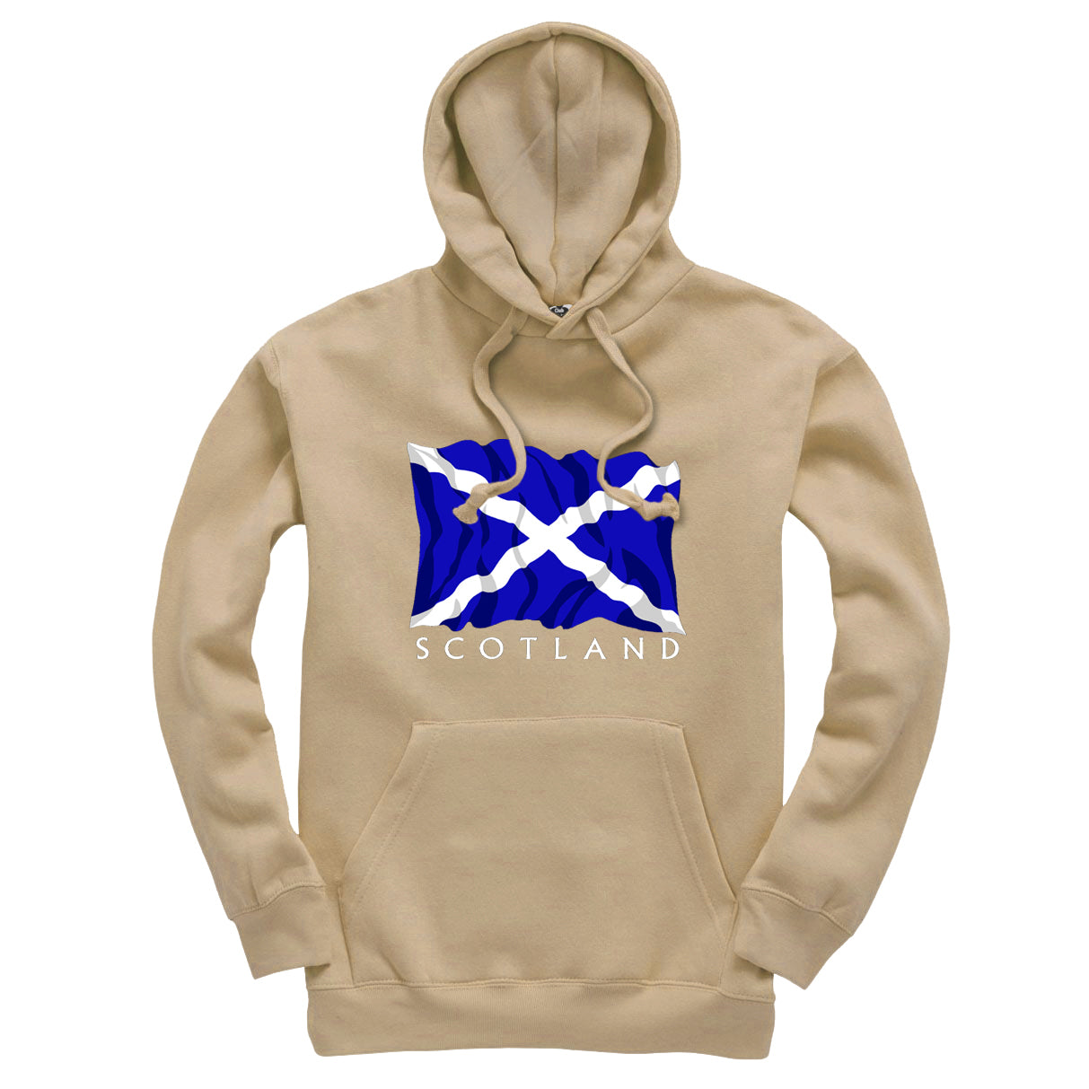 0143 - Scotland Saltire (Beige)