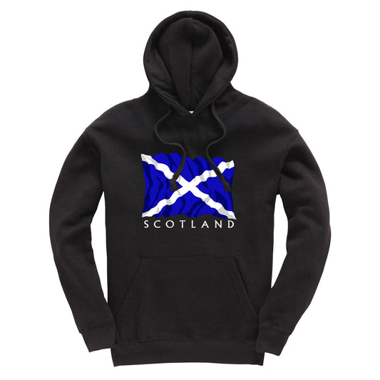 0143 - Scotland Saltire (Black)