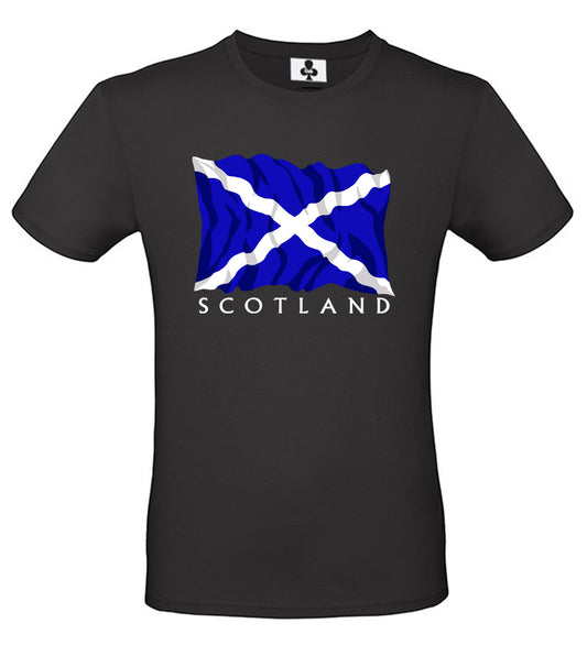 0178 - Scotland Saltire (Black)