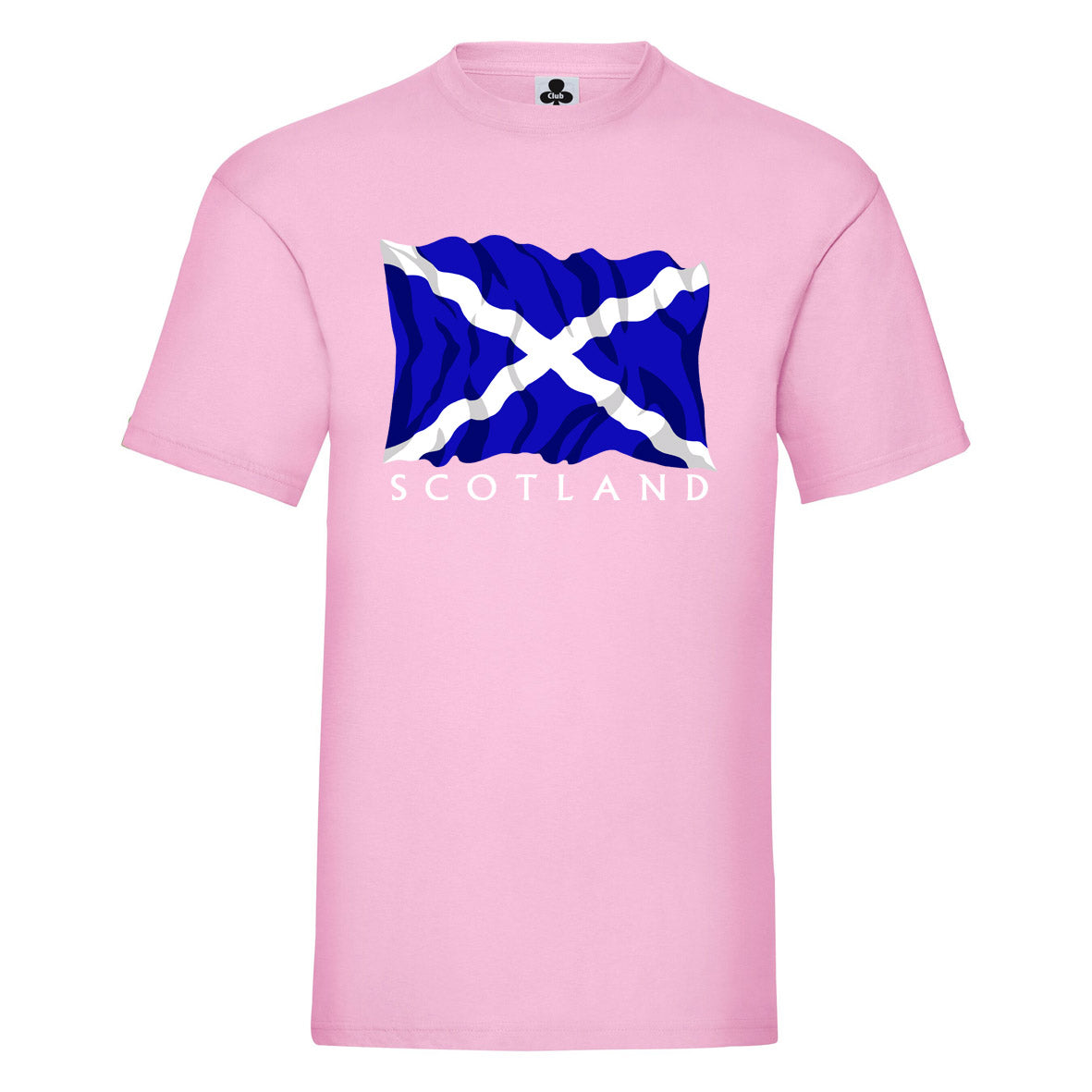0178 - Scotland Saltire (Pink)
