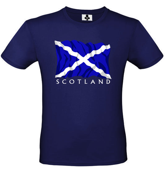 0136 - Scotland Saltire (Navy)