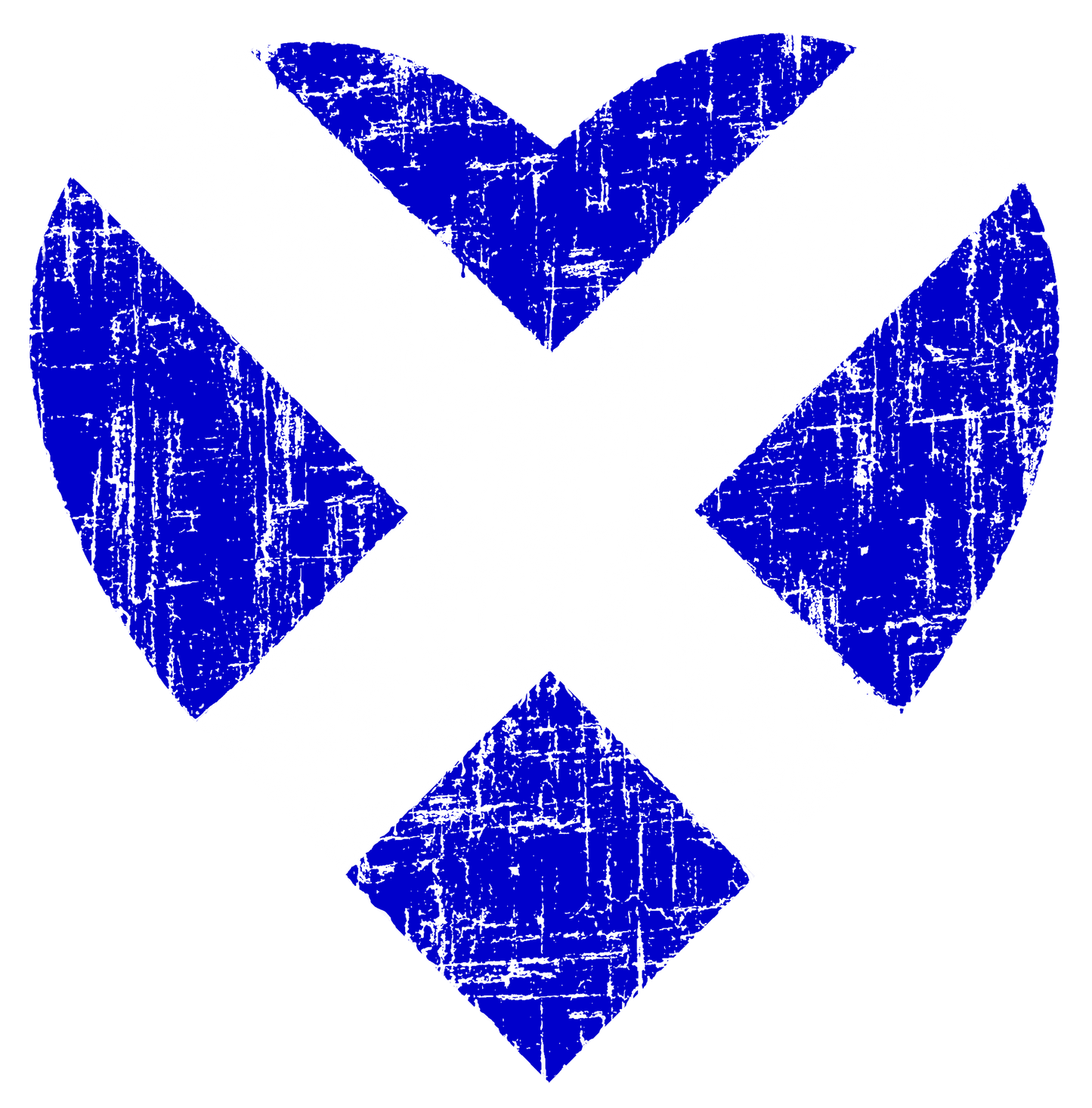 0218 - Saltire Heart
